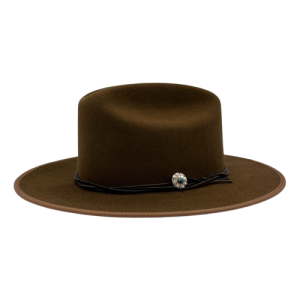 Distinctive Felt Hat with Soft Finish
