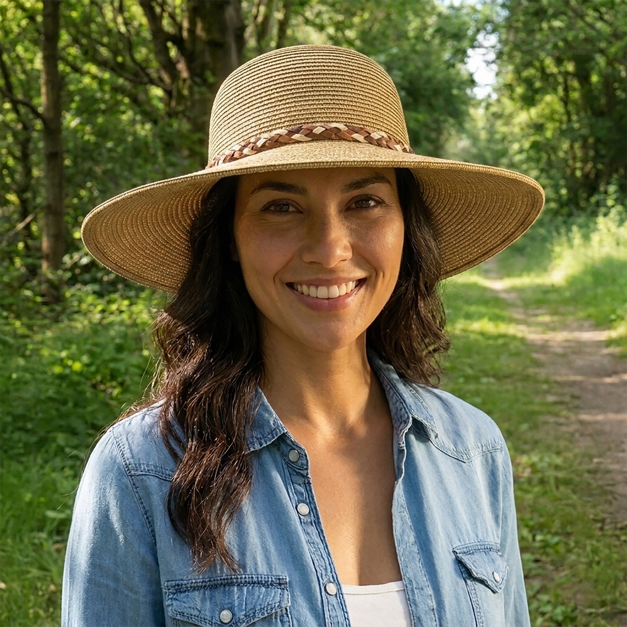 Toast Packable Floppy Sun Hat - Image 2