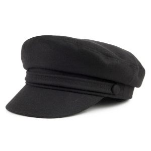 Grey Crushable Wool Felt Trilby Hat