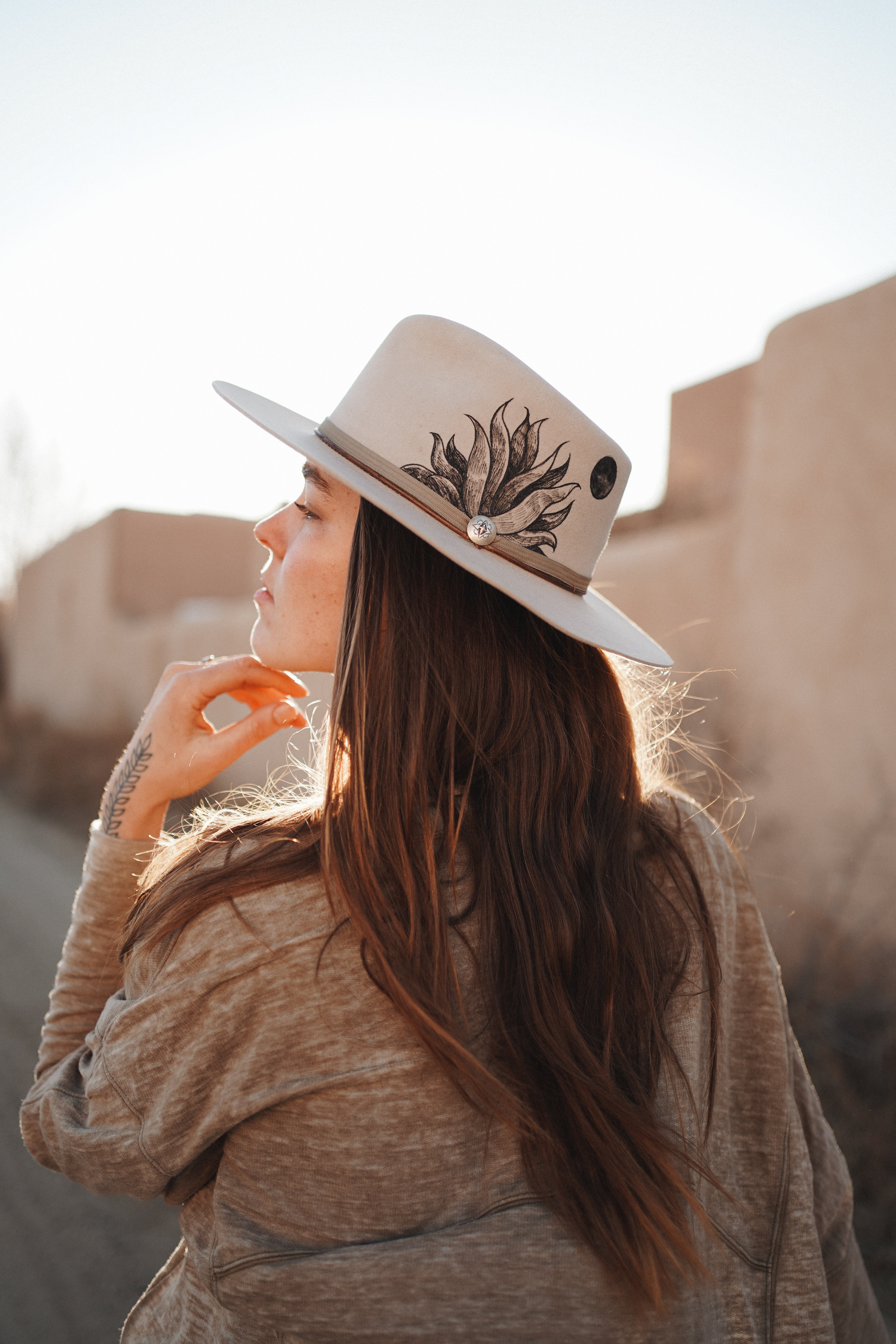 Thoughtfully selected headwear